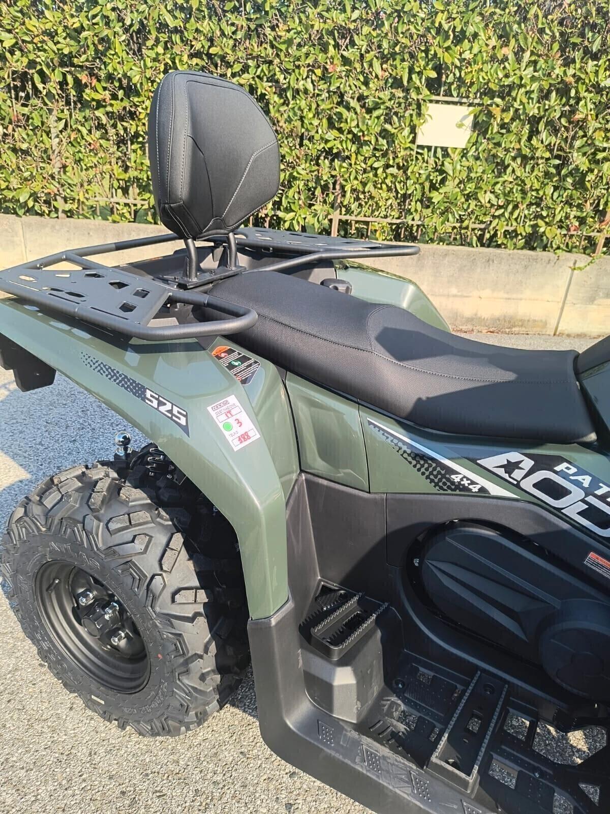QUAD AODES 525 PATHCROSS 4x4 verricello