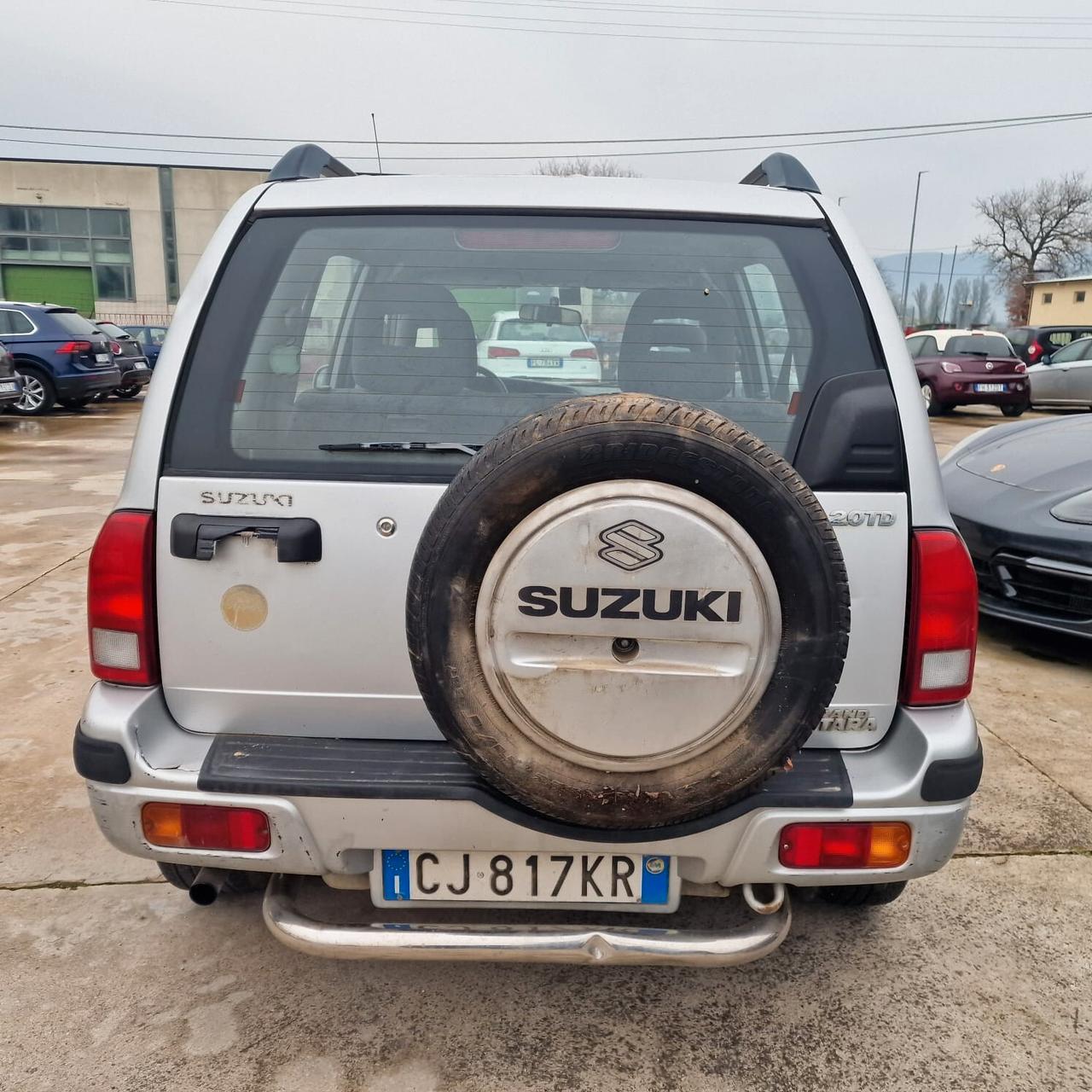 Suzuki Grand Vitara 2.0 turbodiesel 16V cat S.W.