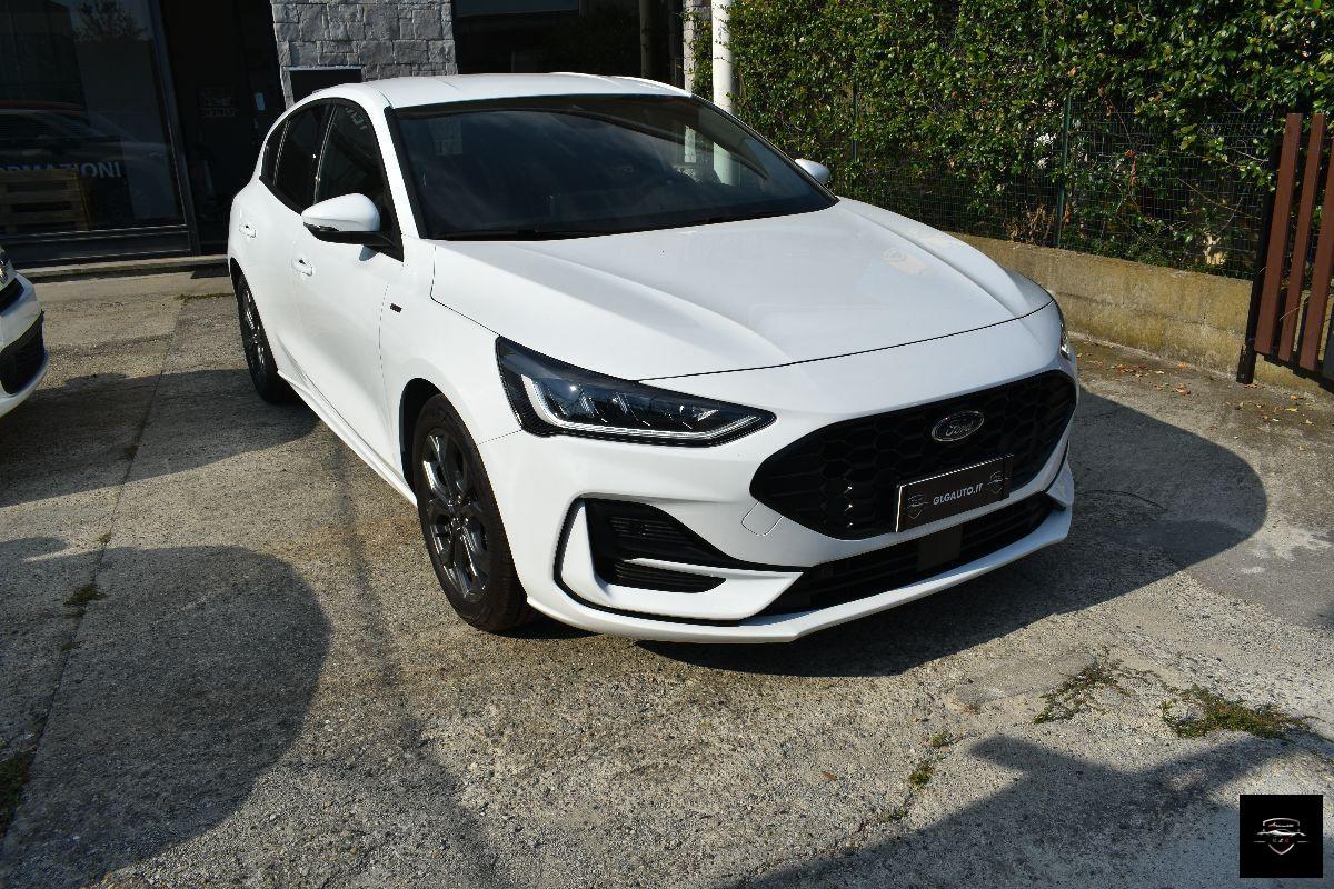 FORD - Focus - 1.0 EcoBoost Hybrid 125CV 5p.ST-L.