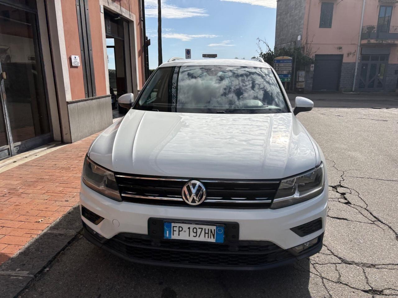 Volkswagen Tiguan 1.6 TDI SCR 116cv 2018