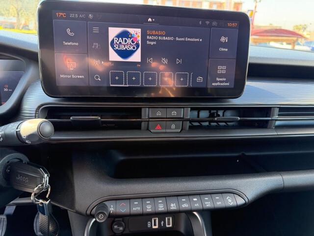 Jeep Avenger 1.2 Turbo 100 CV Altitude