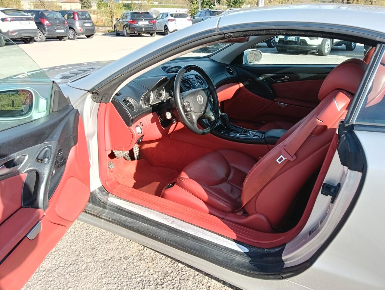 Mercedes-benz SL 350 SL 350 CAT 50TH ANNIVERSARY
