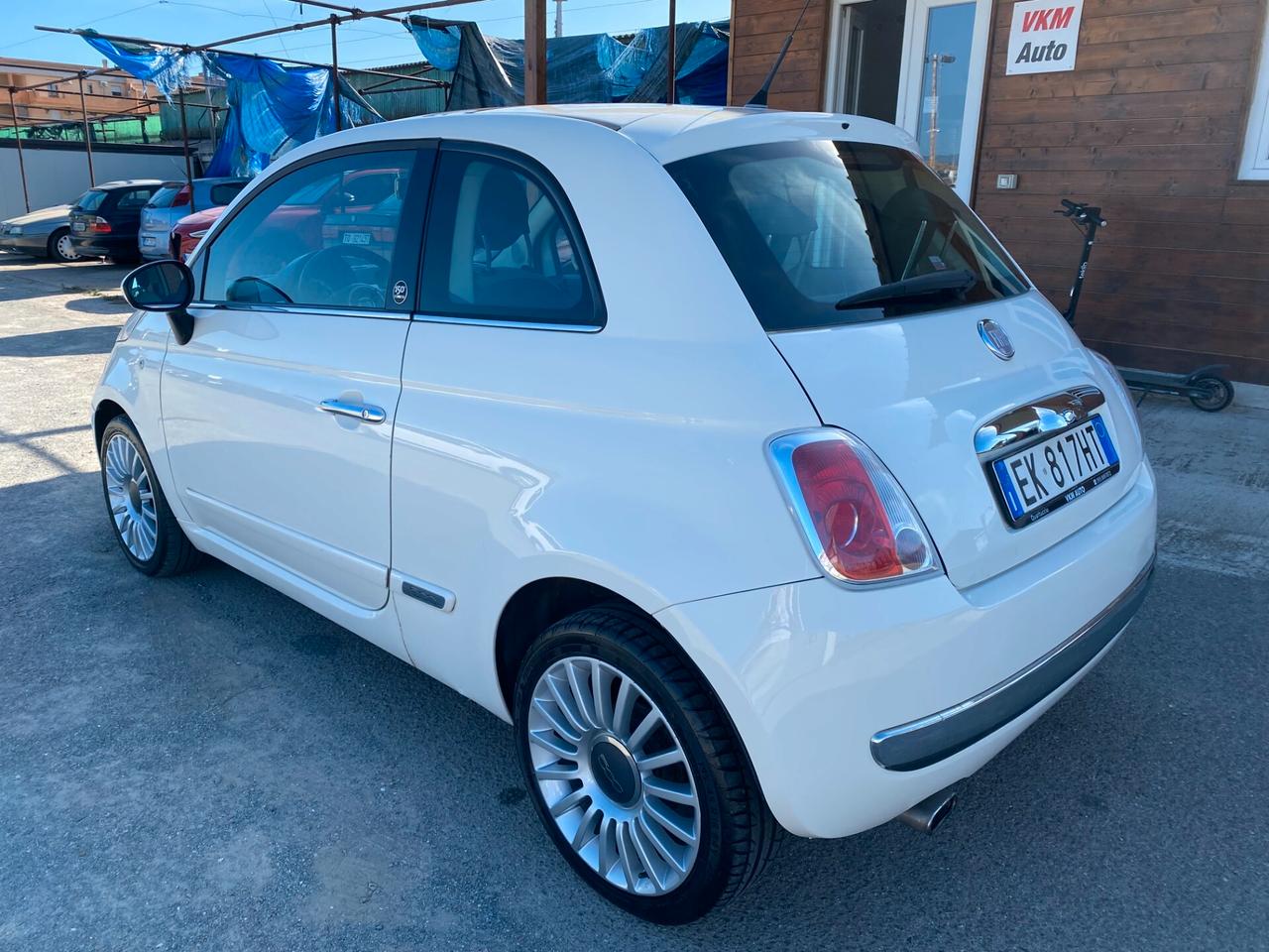 FIAT 500 1.2 Benzina LOUNGE GARANTITA