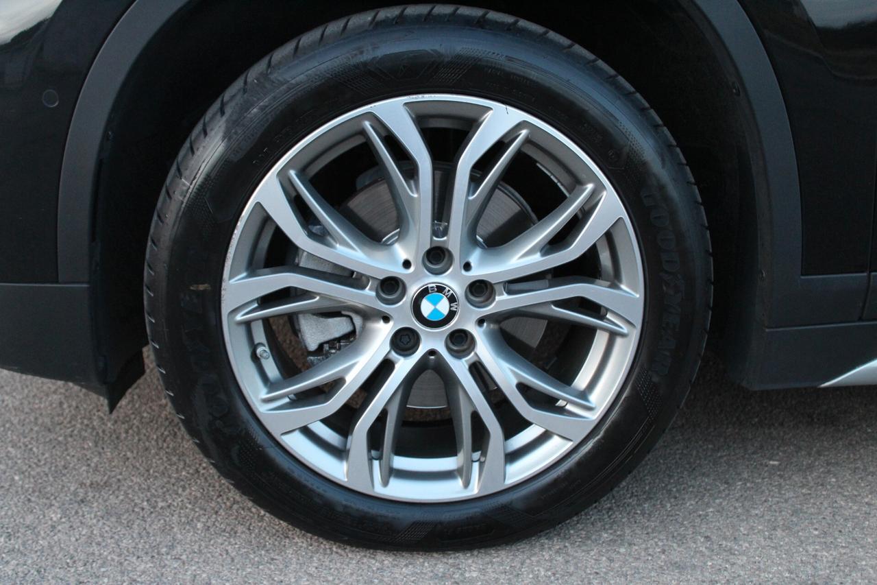 BMW X1 sDrive18d xLine *PELLE *LUCI AMBIENTE