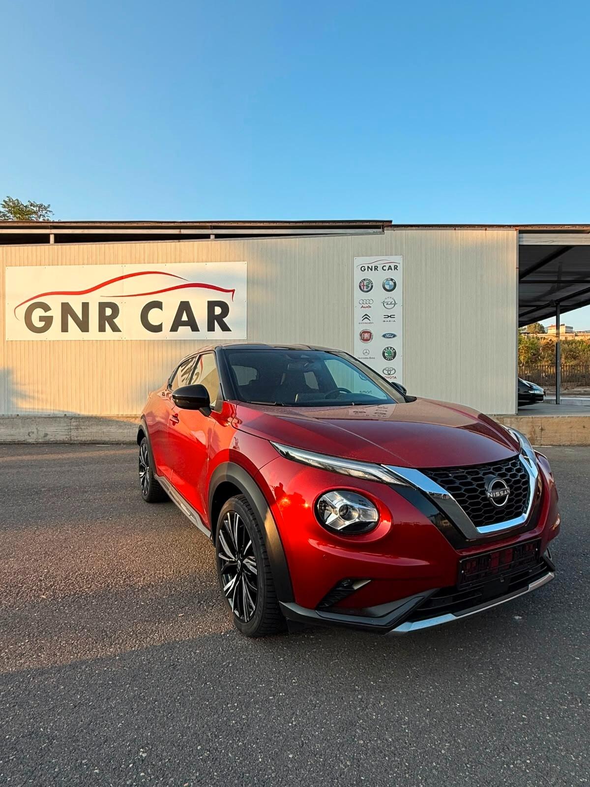 Nissan Juke 1.0 DIG-T 114 CV N-Design