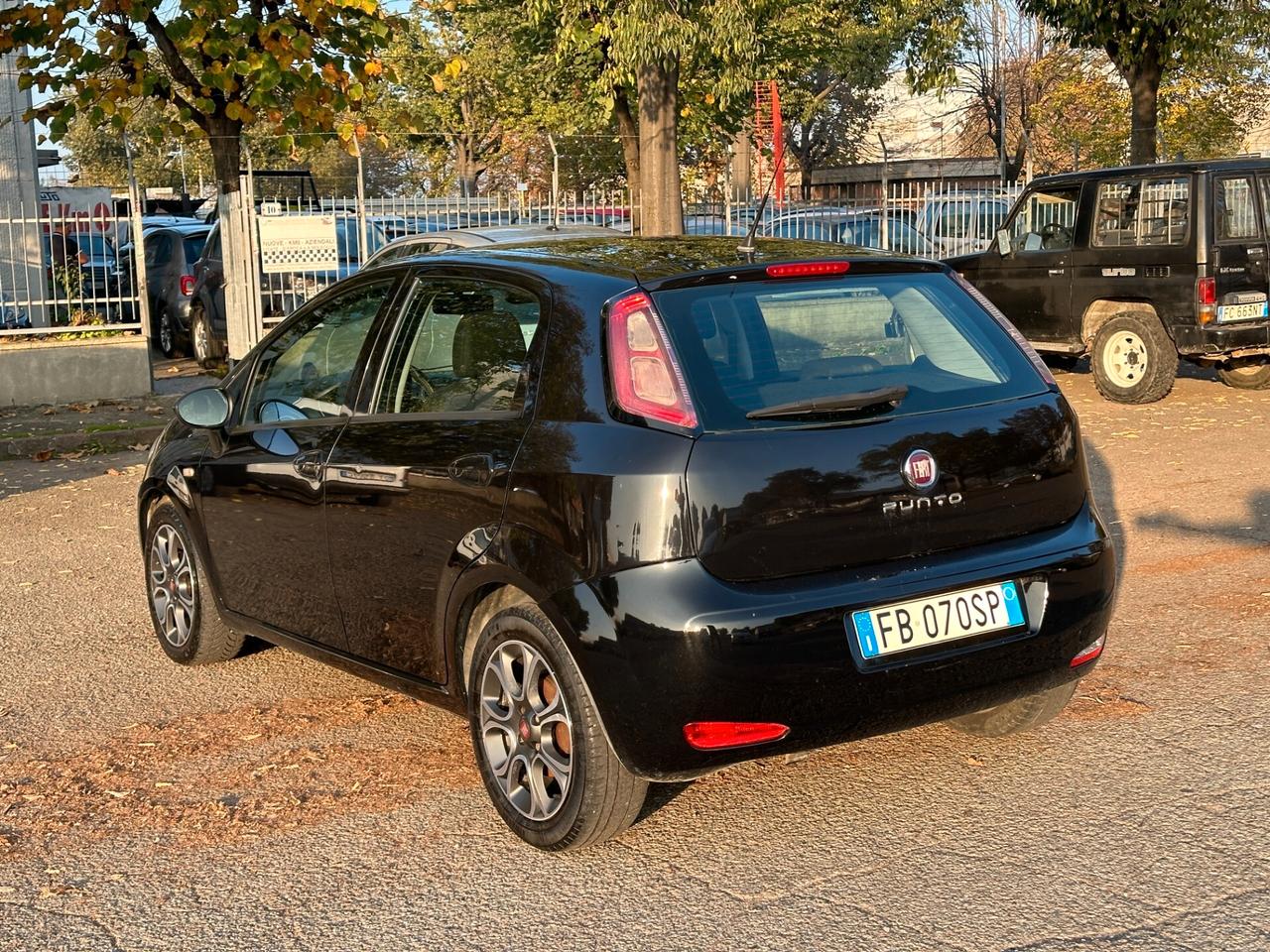 Fiat Punto 1.3 MJT II S&S 85 CV 5 porte ECO Lounge