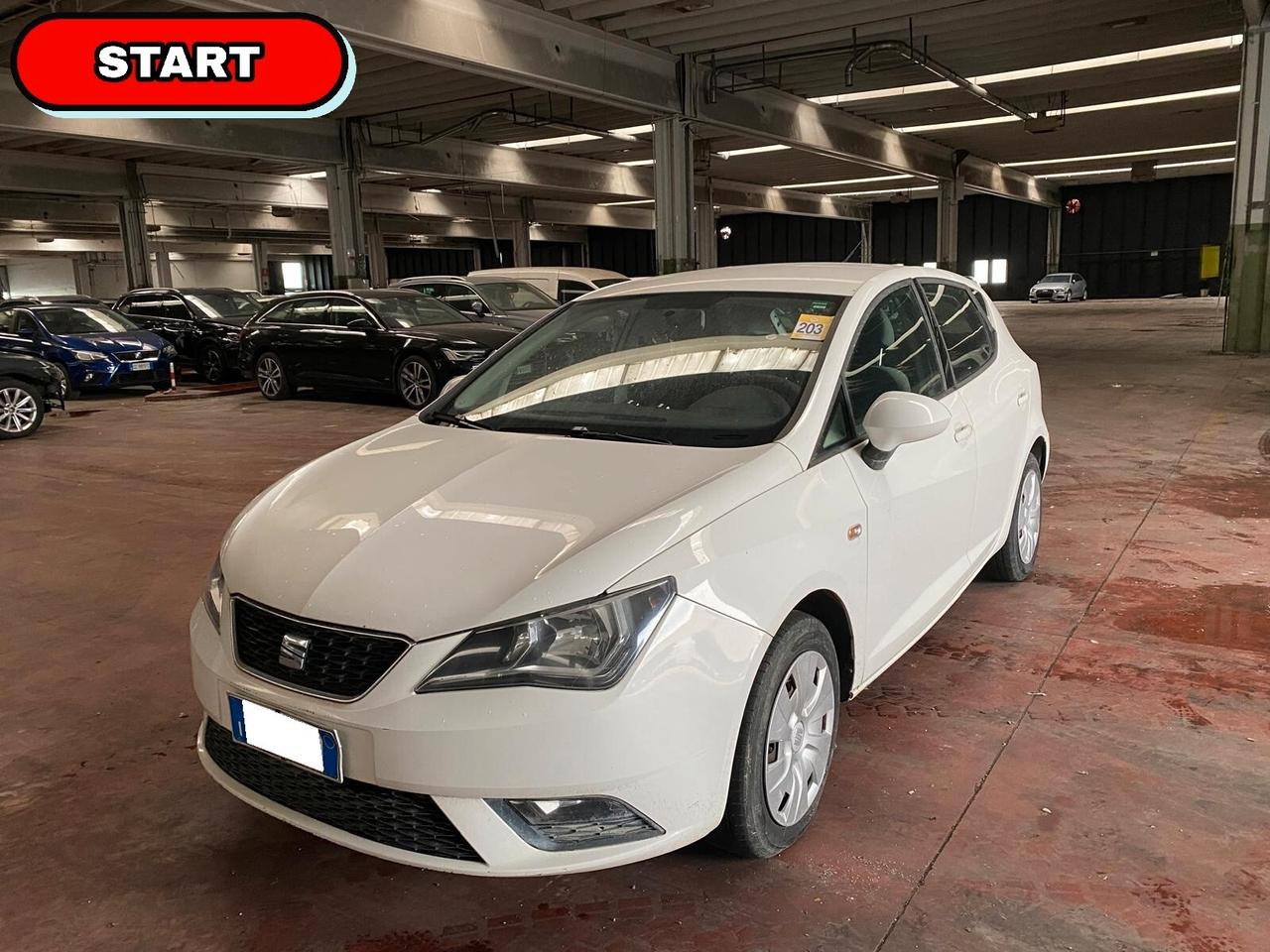 SEAT Ibiza 5p 1.4 tdi 75cv MOTORE RUMOROSO
