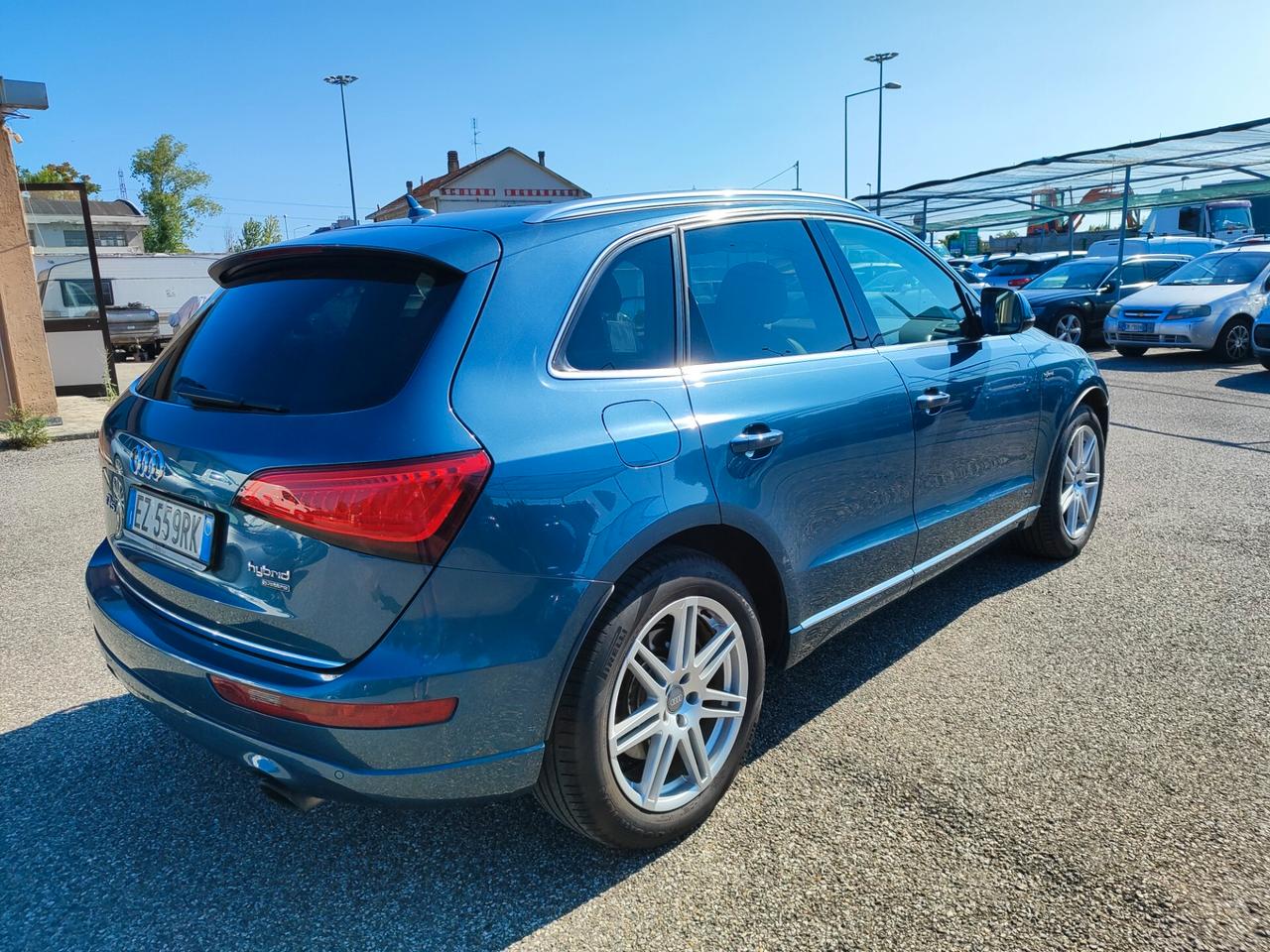 Audi Q5 2.0 TFSI hybrid quattro tiptronic Advanced Plus