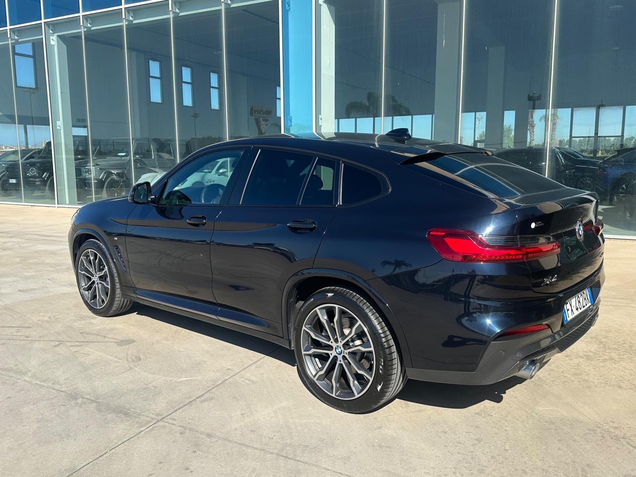 Bmw X4 xDrive25d Msport - Possibilità noleggio No Scoring