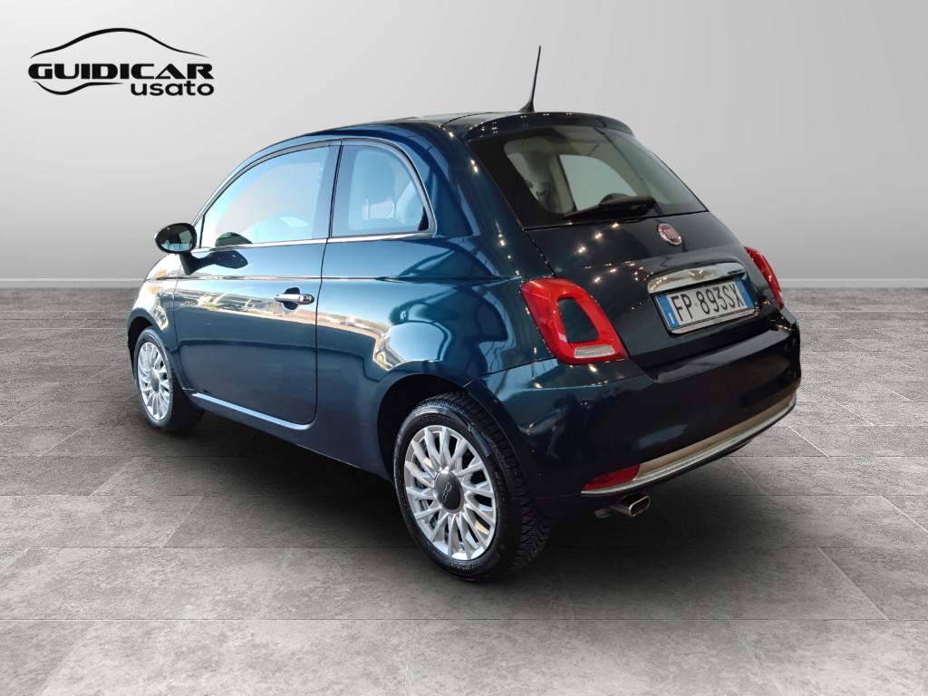 FIAT 500 III 2015 - 500 1.2 Lounge 69cv my18