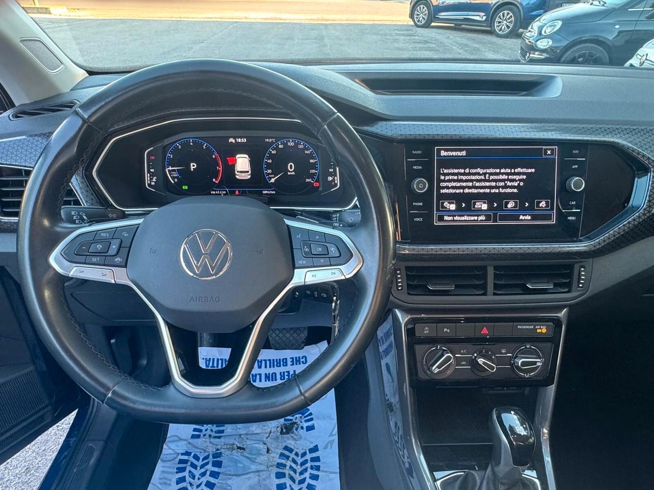 Volkswagen T-Cross 1.0 TSI 110 CV DSG Advanced