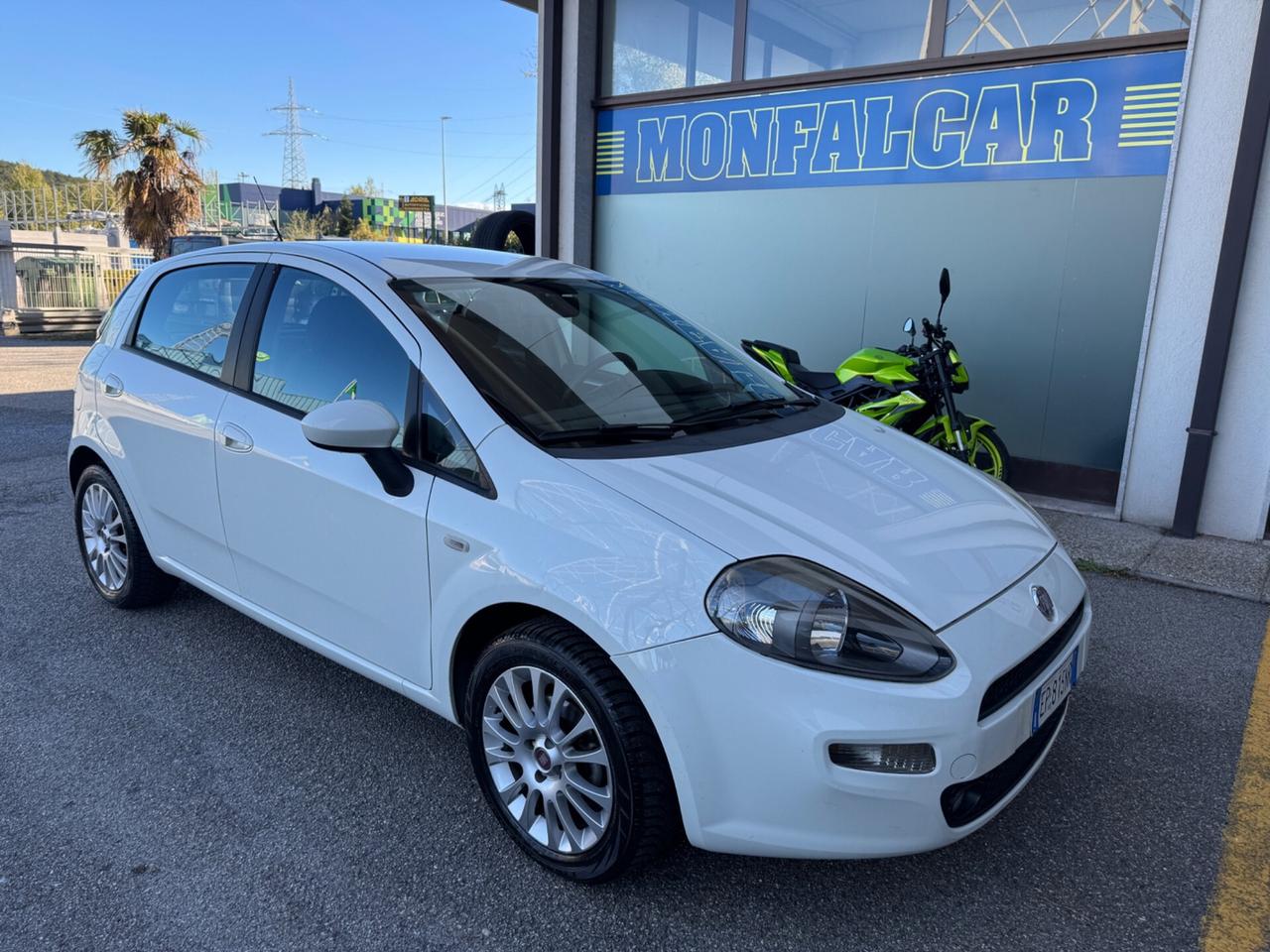 Fiat Punto 1.4 8V Dualogic 5 porte Lounge AUTOMATICA