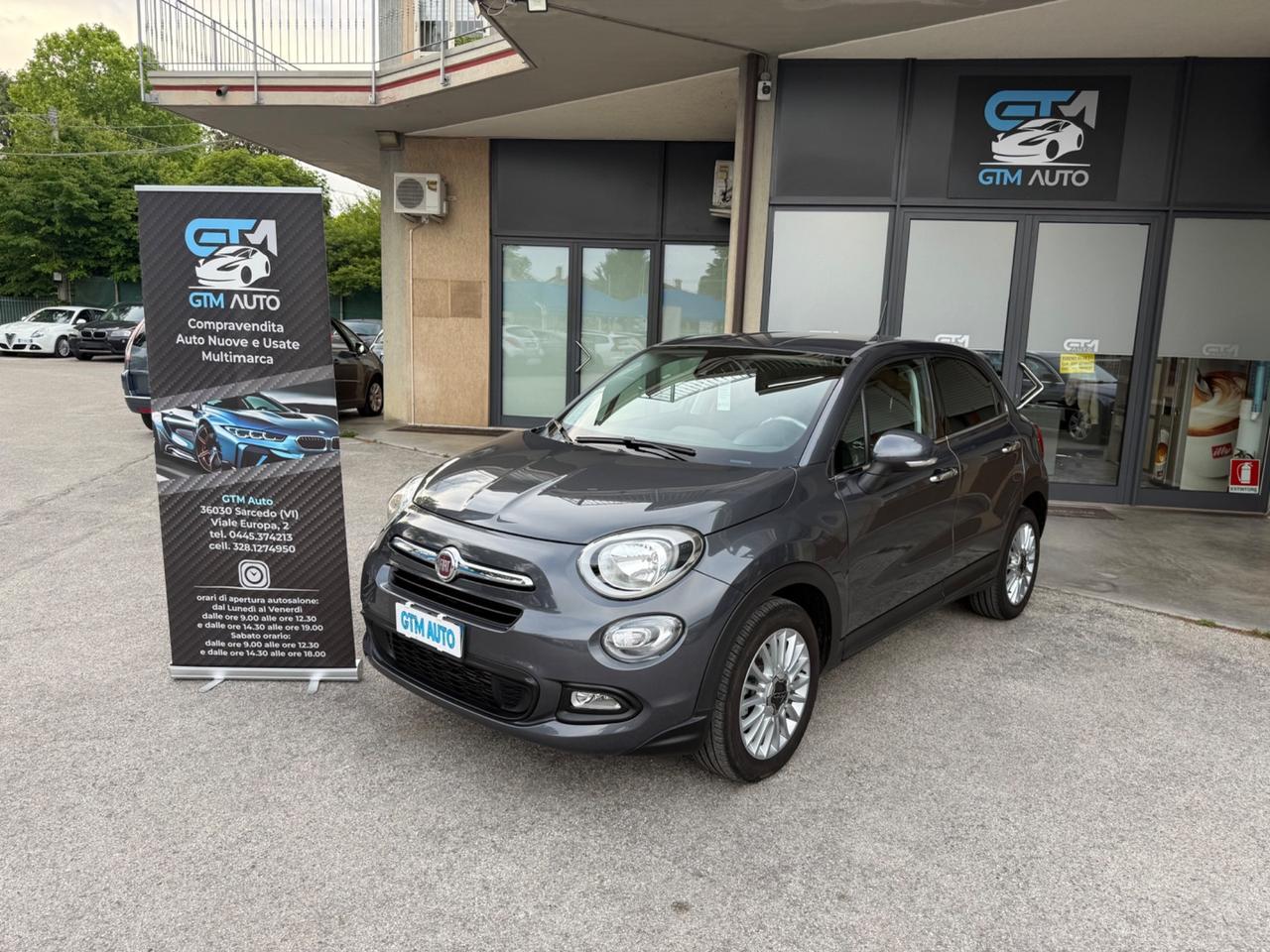 Fiat 500X 1.6 MultiJet 120 CV - OK Neopatentati