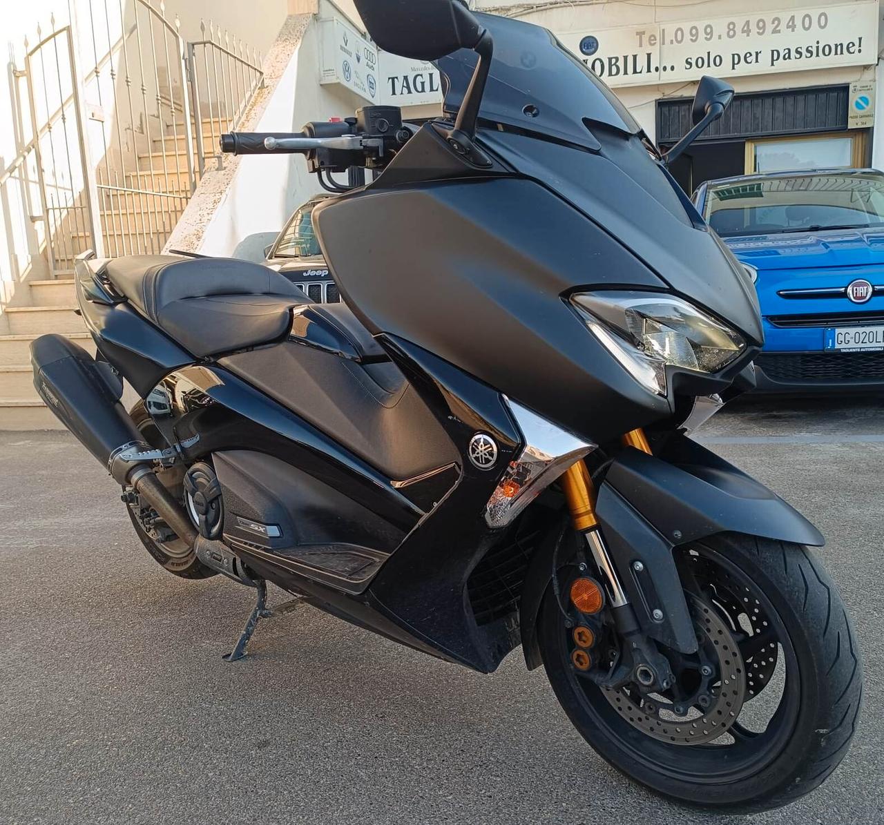 Yamaha TMAX 530