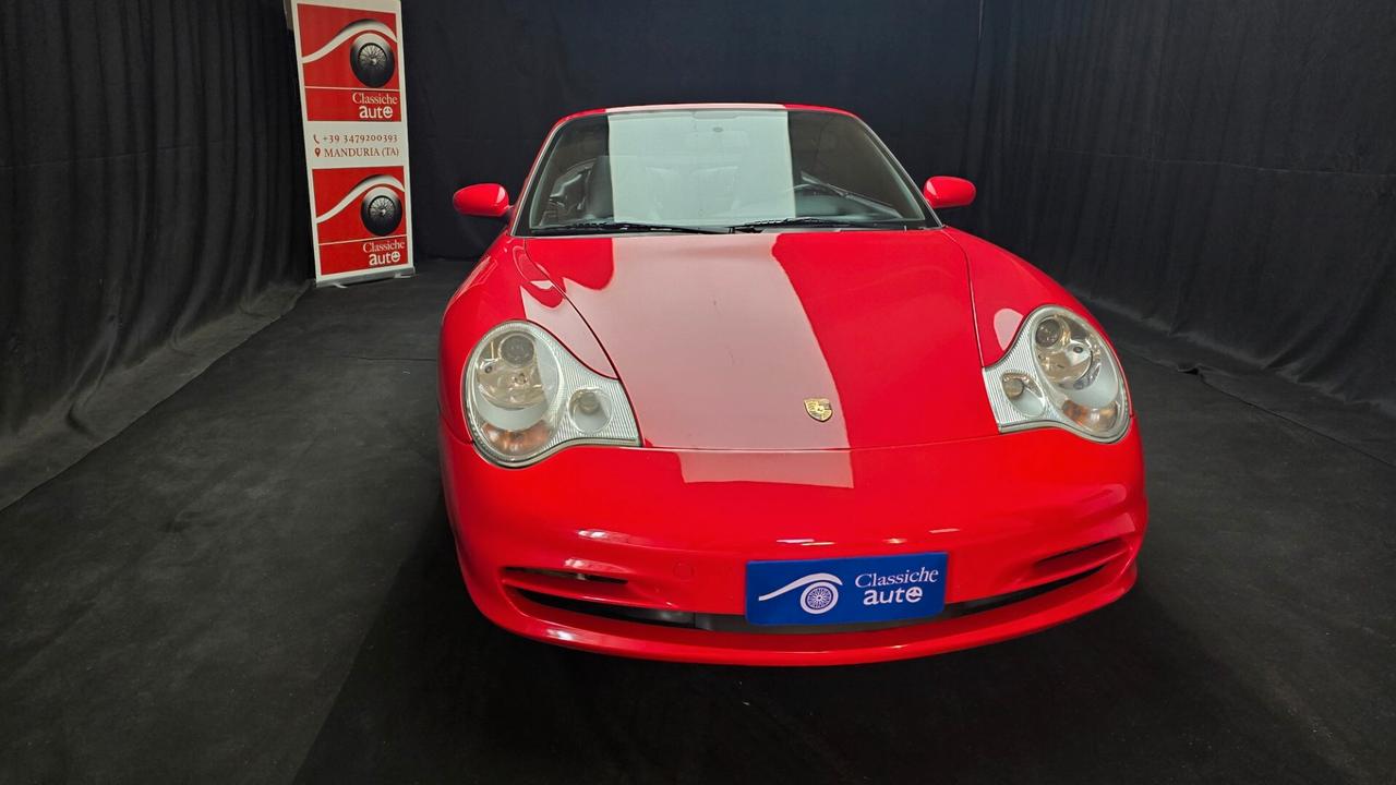 PORSCHE 911 CARRERA 4 996.2 3.6cc CERTIFICATA ASI CON CRS