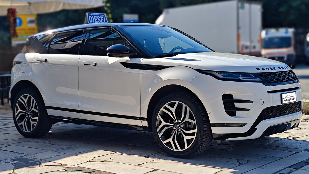 R.R. EVOQUE 2.0D I4 150CV AWD AUTO R-DYNAMIC SE