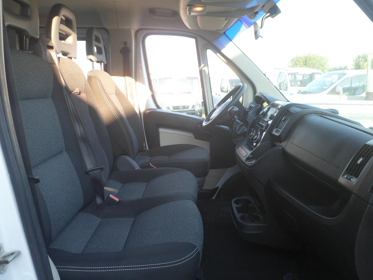 Fiat Ducato doppia cabina cassone fisso