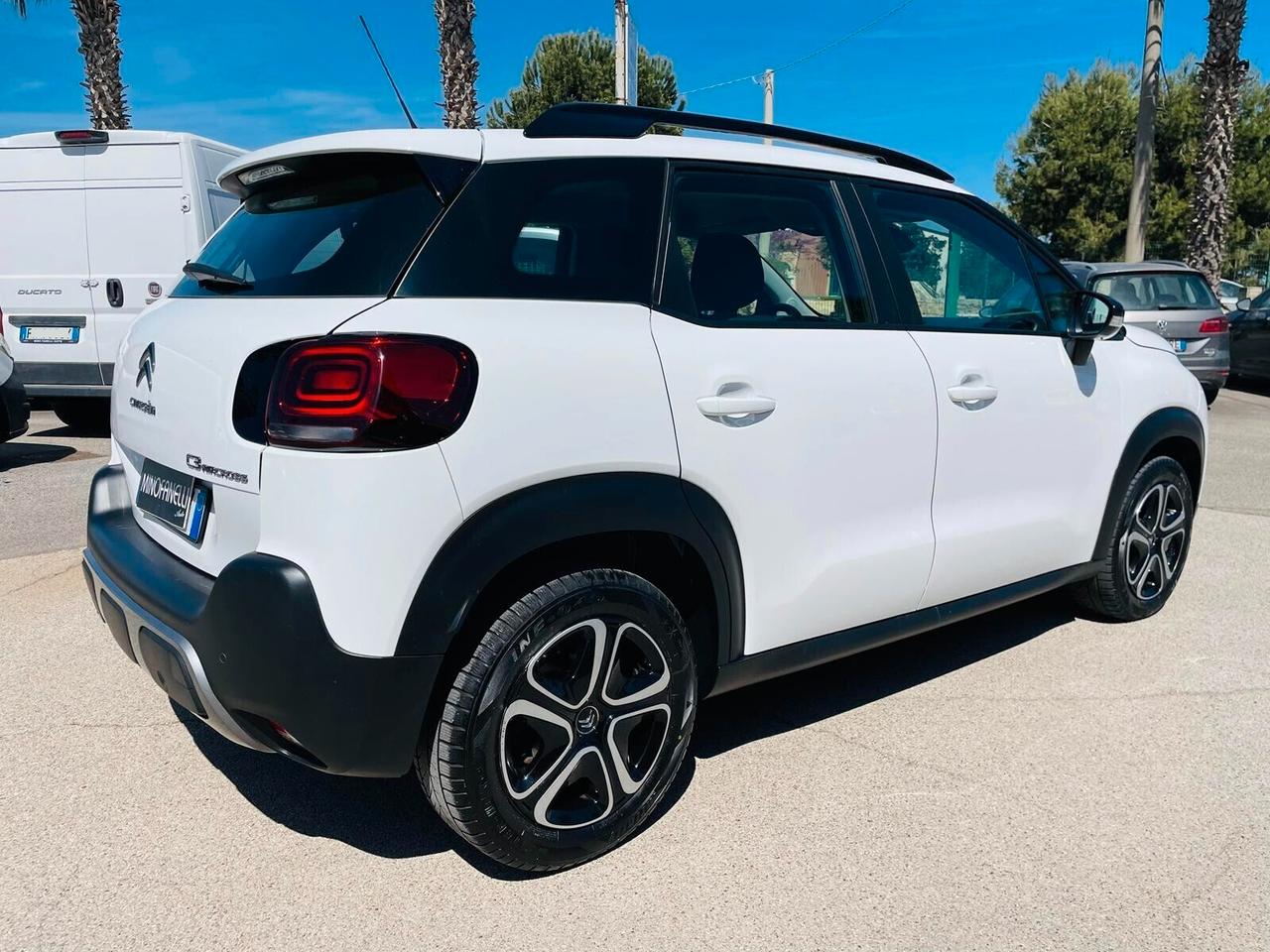 Citroen C3 Aircross C3 Aircross BlueHDi 120 S&S EAT6 Shine Pack