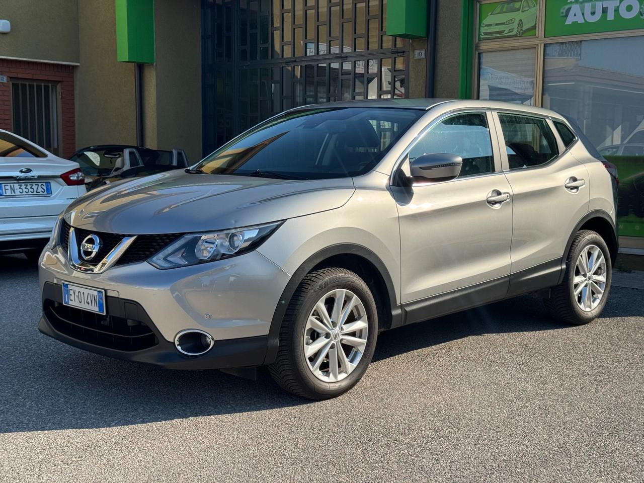Nissan Qashqai 1.2 Benzina 116 CV 2015 NEO 104.000km originali
