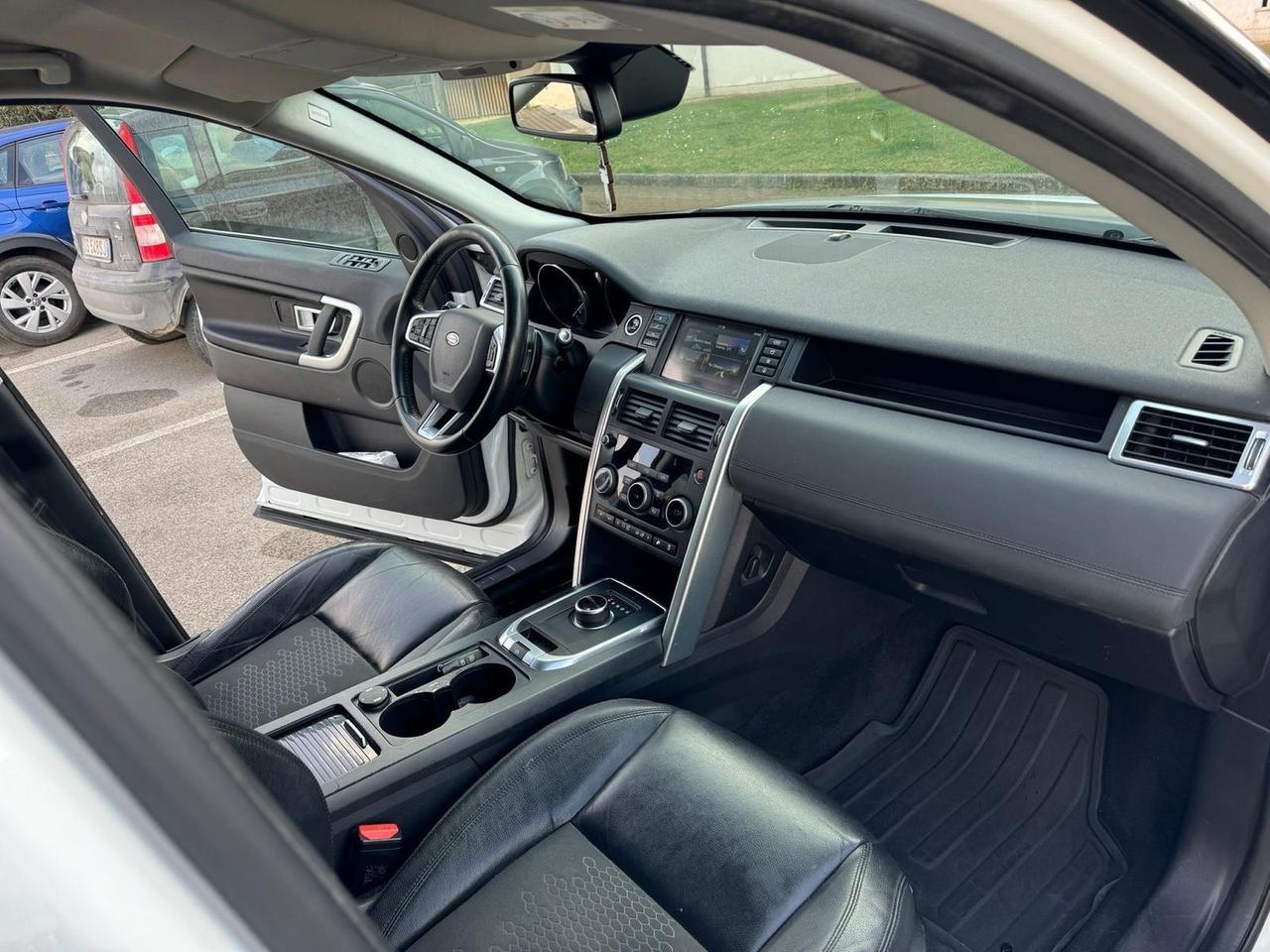 Land Rover Discovery Sport Discovery Sport 2.0 TD4 180 CV Pure