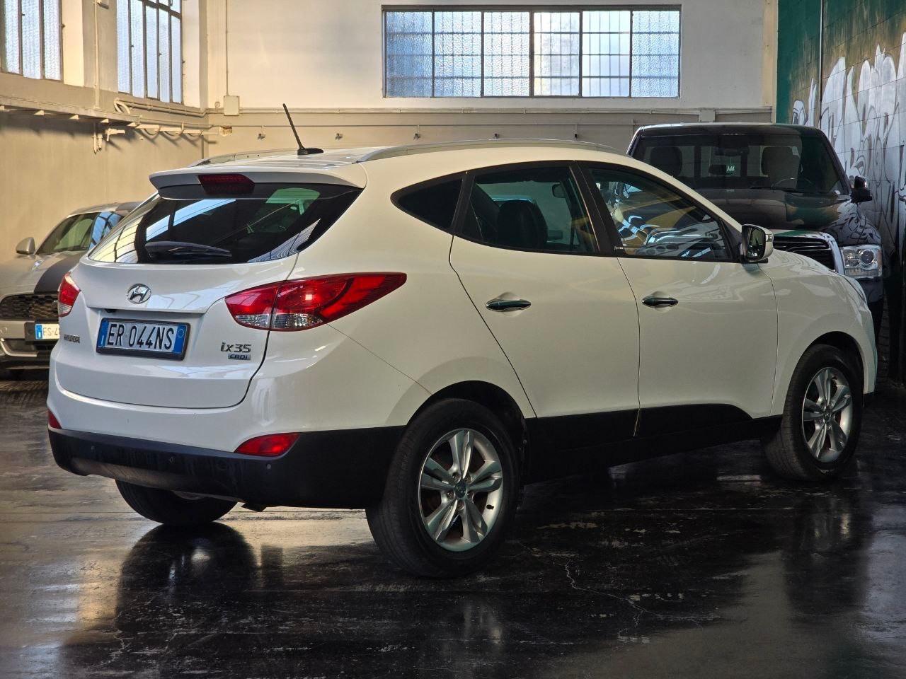 Hyundai iX35 1.7 CRDi 2WD Xpossible