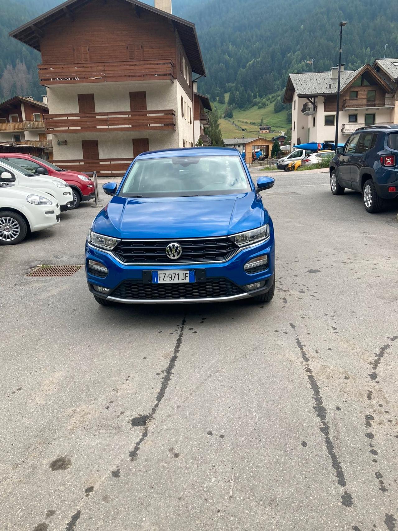 Volkswagen T-Roc 2.0 TDI SCR 150 CV DSG 4MOTION Advanced BlueMot. Tech.