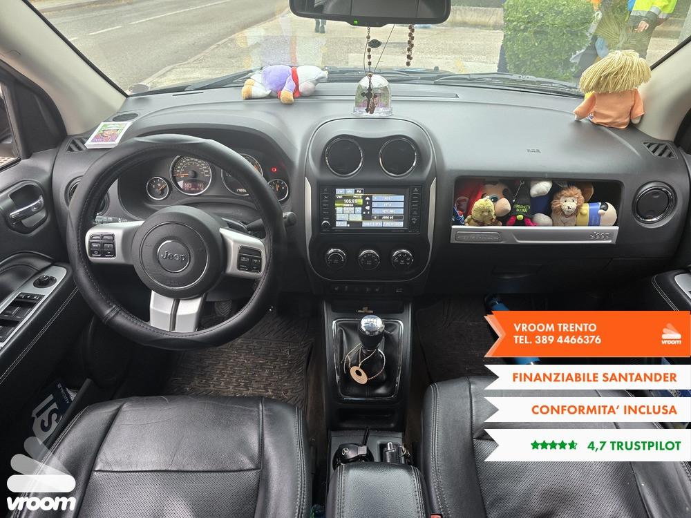 JEEP Compass 1ª serie Compass 2.2 CRD Limited