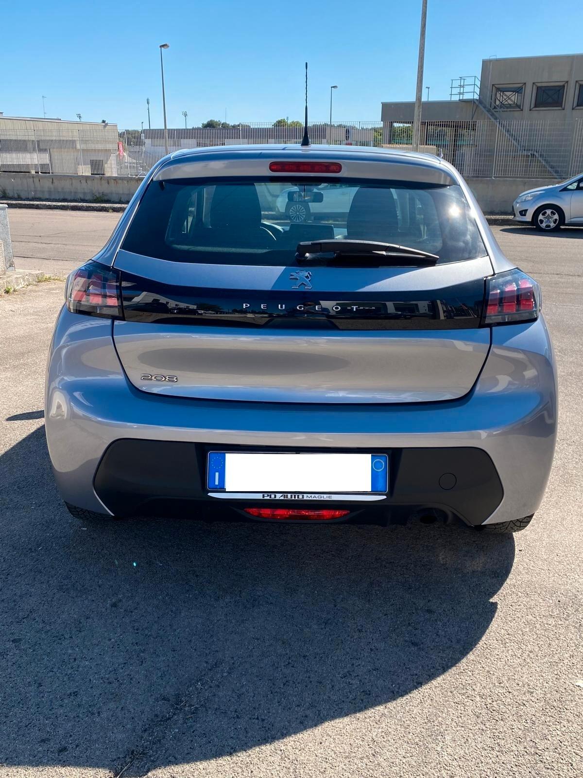 Peugeot 208 PureTech 75 Stop&Start 5 porte Active