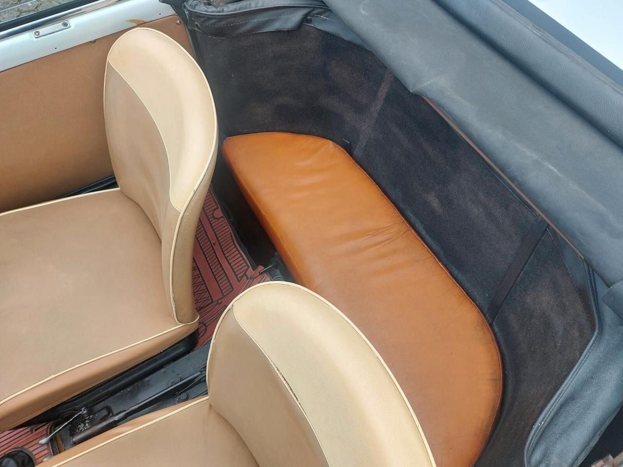 Autobianchi Bianchina Cabriolet