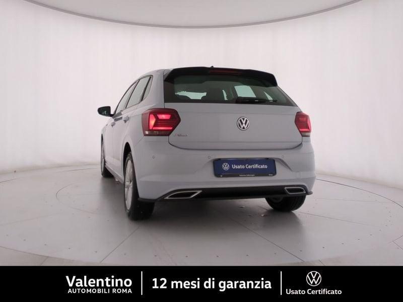 Volkswagen Polo 1.0 TSI R-LINE 5p. BlueMotion Technology