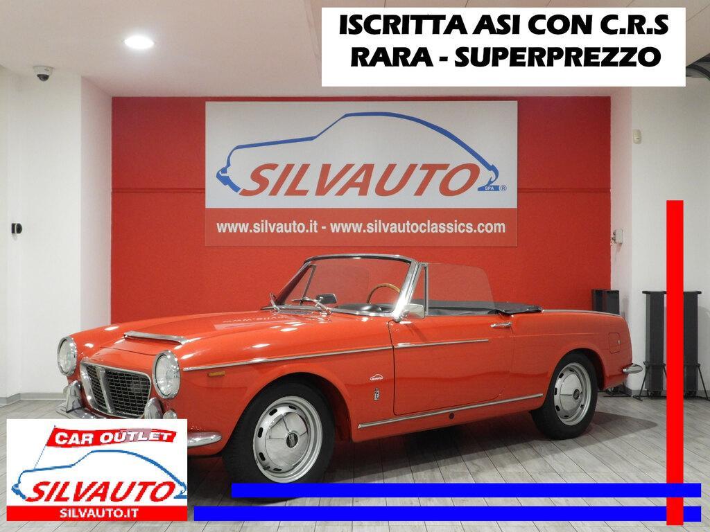 Fiat 126 1500 S OSCA CABRIOLET TIPO 118 S