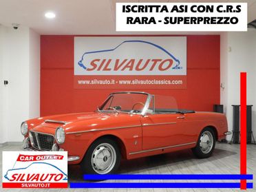 Fiat 126 1500 S OSCA CABRIOLET TIPO 118 S