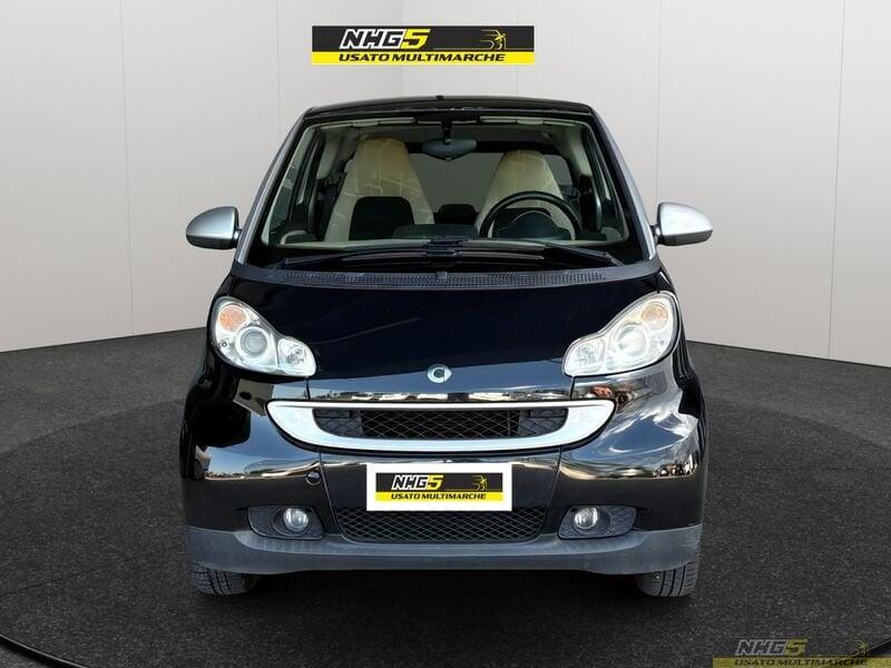 smart fortwo fortwo 1000 52 kW MHD coupé pure