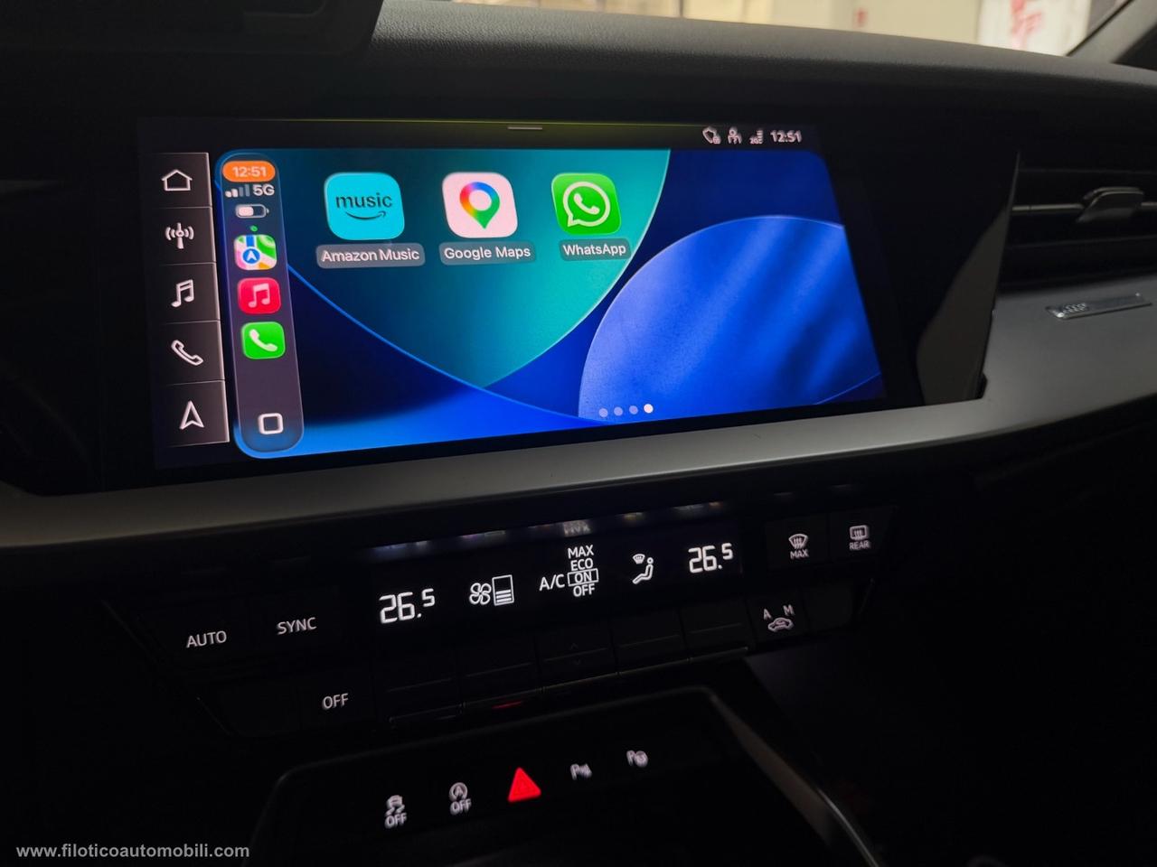 AUDI A3 Sedan 30 TDI S tronic Business COCKPIT - NAVI - RUOTINO