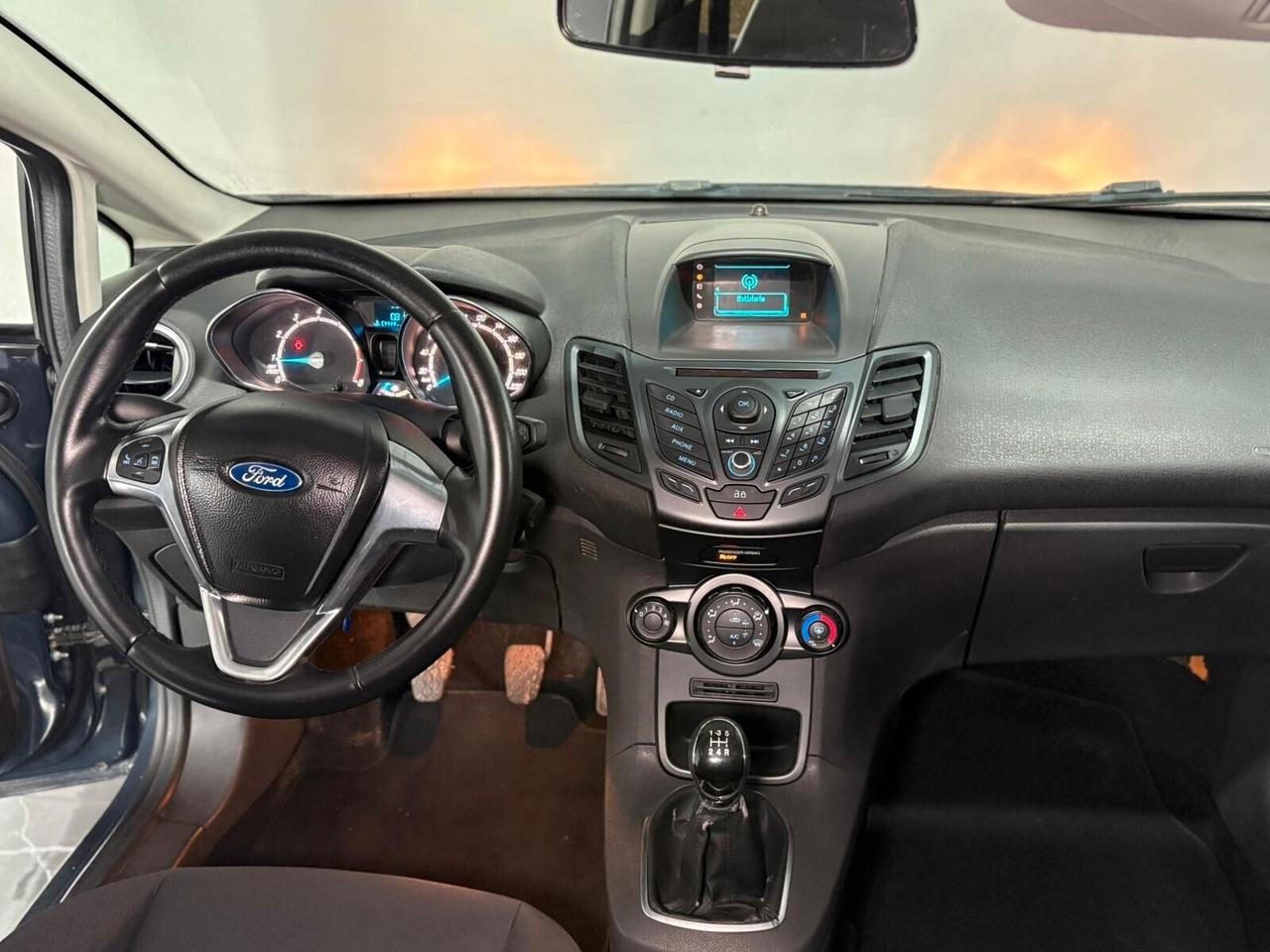 Ford Fiesta 1.4 5 porte Bz.- GPL Business