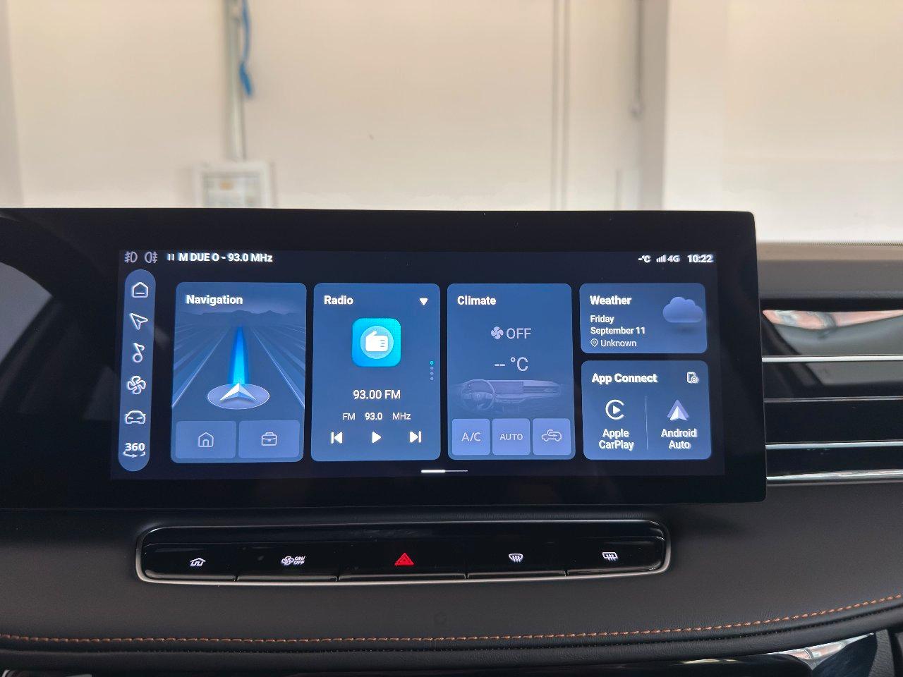 Mg HS 1.5 hybrid+ Luxury auto