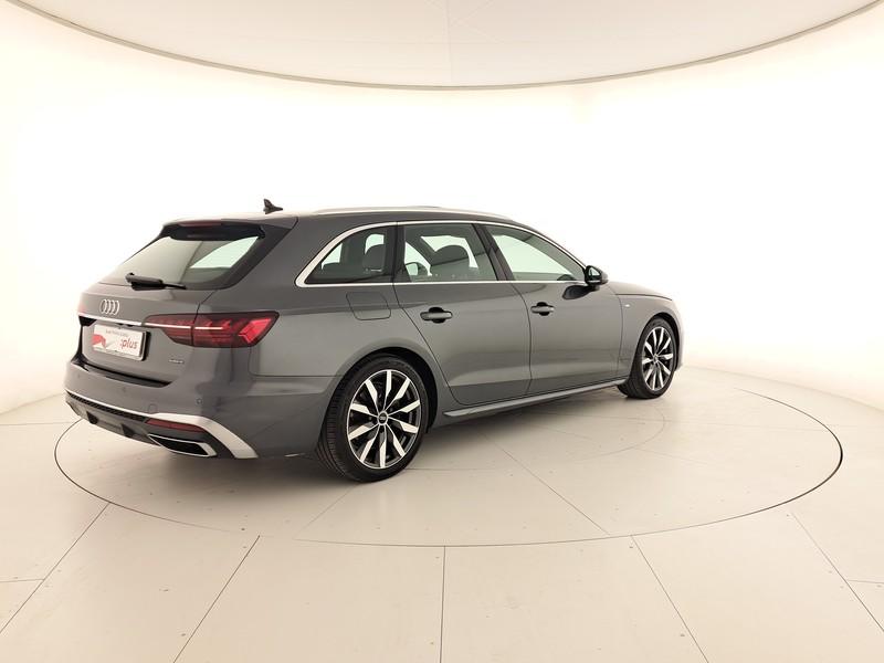 Audi A4 avant 40 2.0 tfsi mhev s line edition quattro 204cv s-tronic