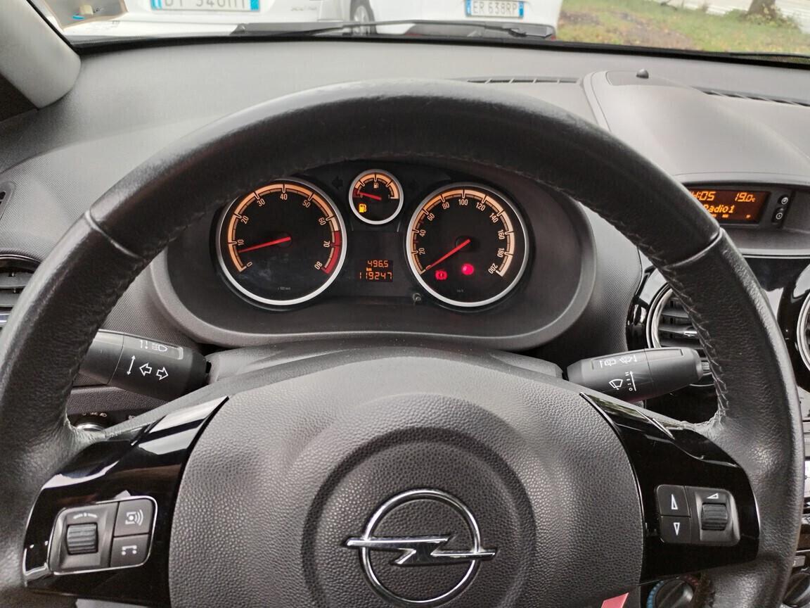 Opel Corsa 1.2 3p Sport 119000km euro 5 2010 cronologia tagliandi