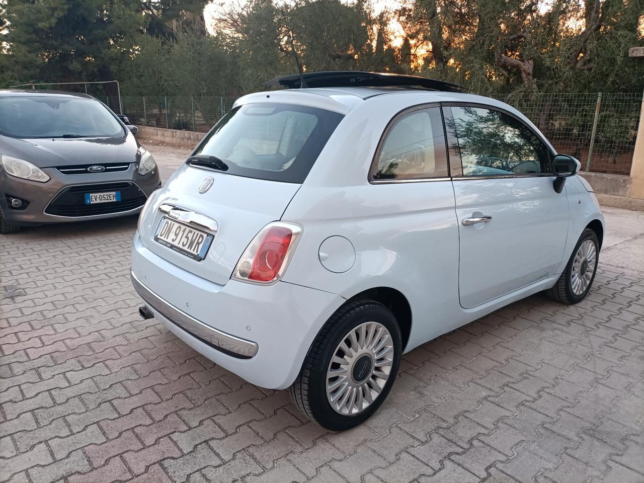 Fiat 500 1.3 Multijet 75 CV Lounge/tetto apribile