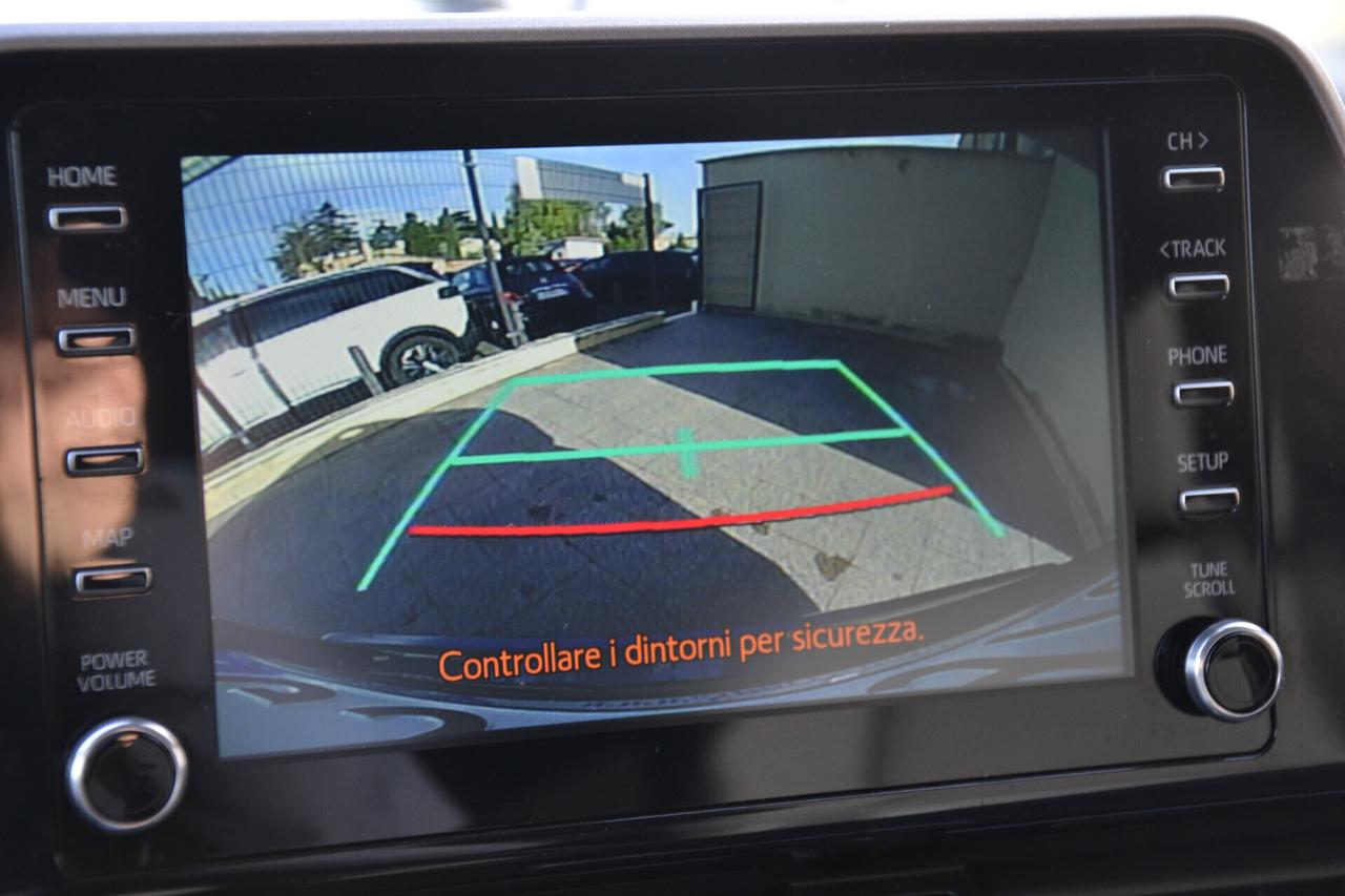 Toyota C-HR 1.8 HYBRID **PREZZO REALE**UNIPRO'**LED-NAV-RCAM**