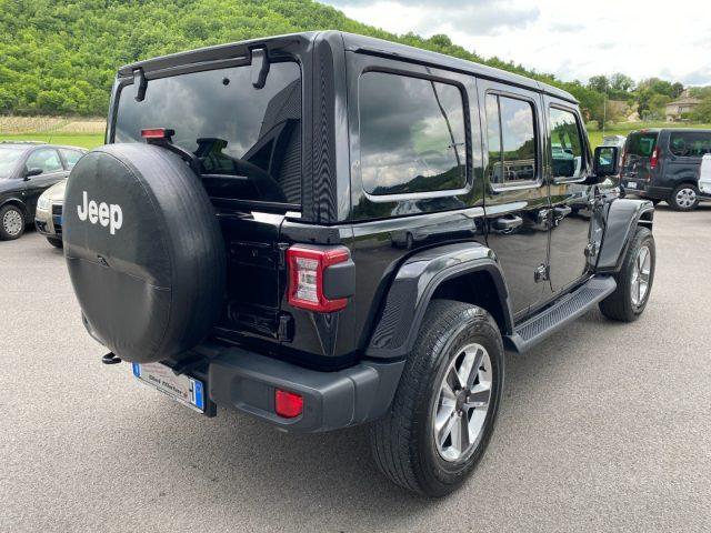 JEEP Wrangler Unlimited 2.0 Turbo SAHARA 4x4 AWD FULL OPTIONAL
