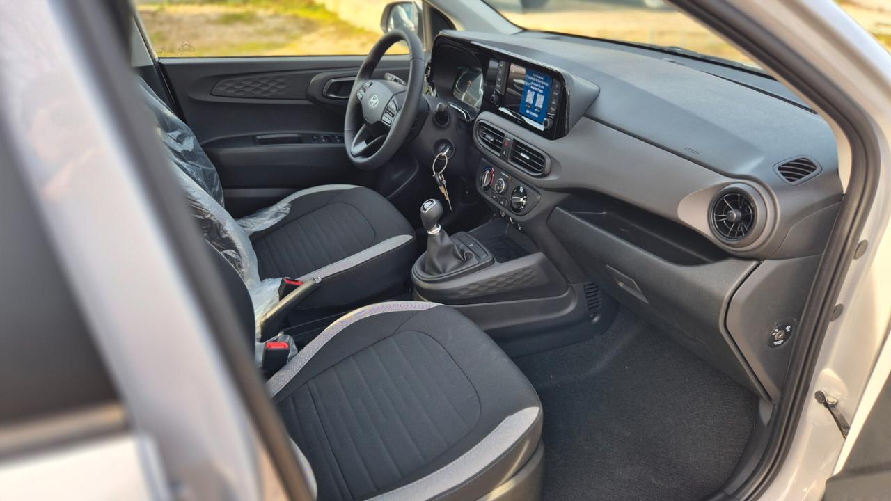 Hyundai i10 1.0 GPL Connectline nuova