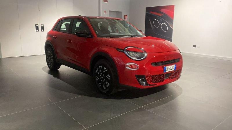 FIAT 600e 600e Red