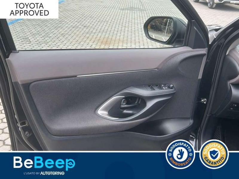 Toyota Yaris Cross 1.5H LOUNGE FWD 116CV E-CVT