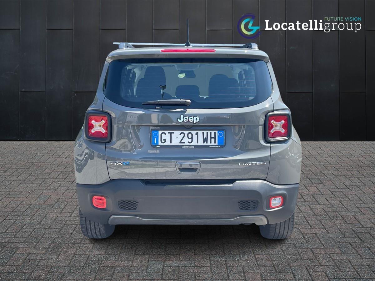 JEEP Renegade Plug-In Hybrid My22 Limited 1.3 Turbo T4 Phev 4xe At6 190cv