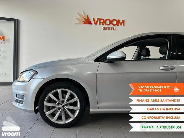 VOLKSWAGEN Golf 7 serie Golf 2.0 TDIHighline B...