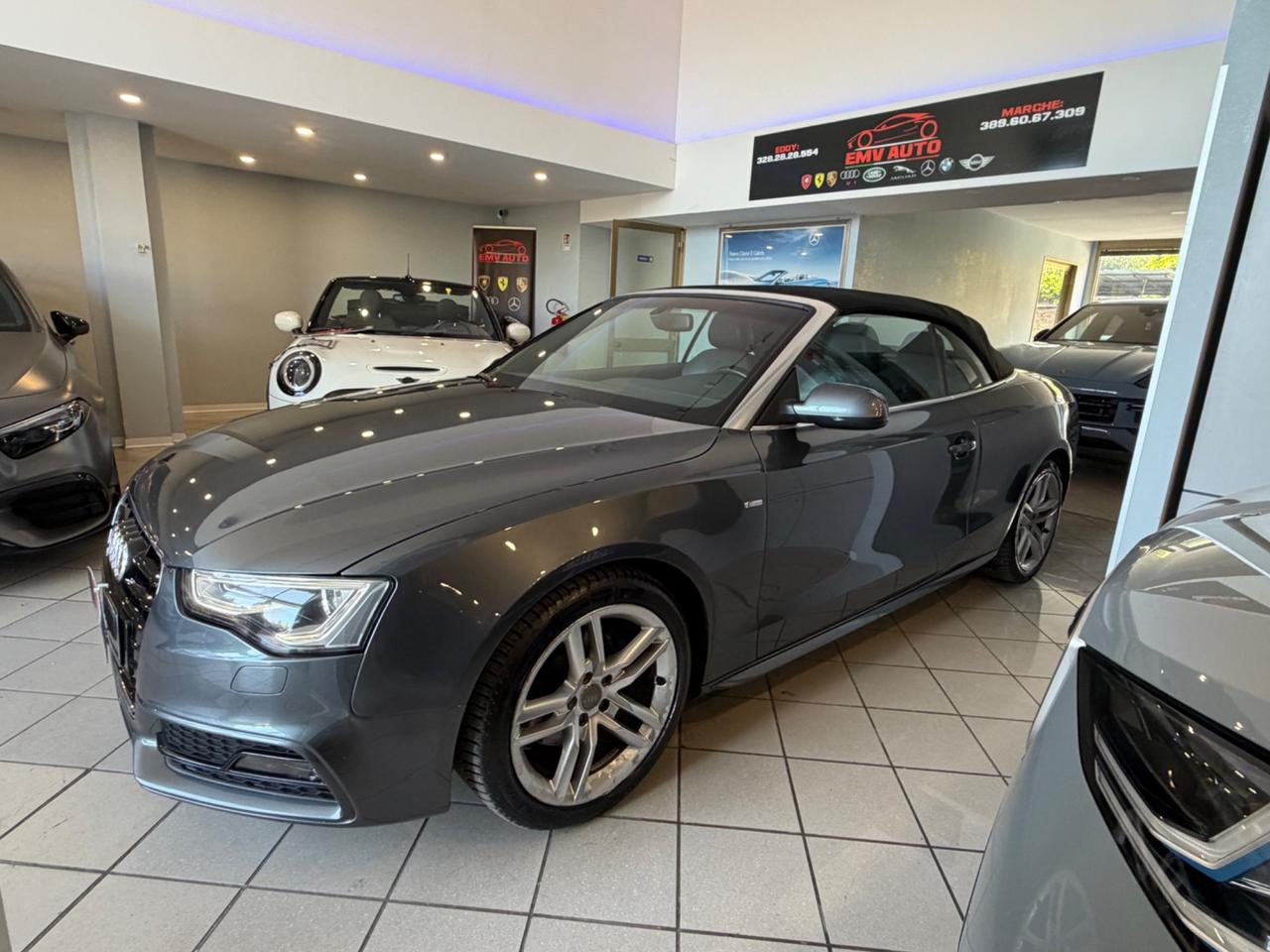 Audi A5 Cabrio 2.0 TDI 177 CV