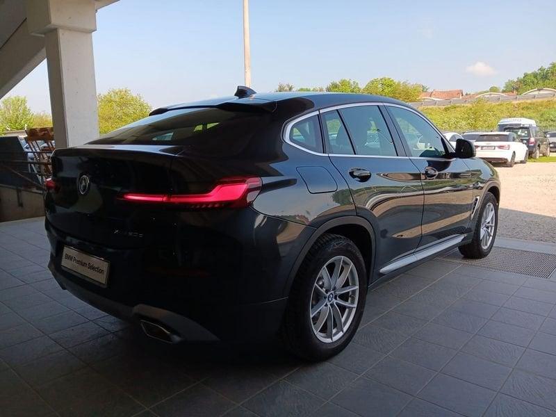 BMW X4 xdrive20d mhev 48V auto