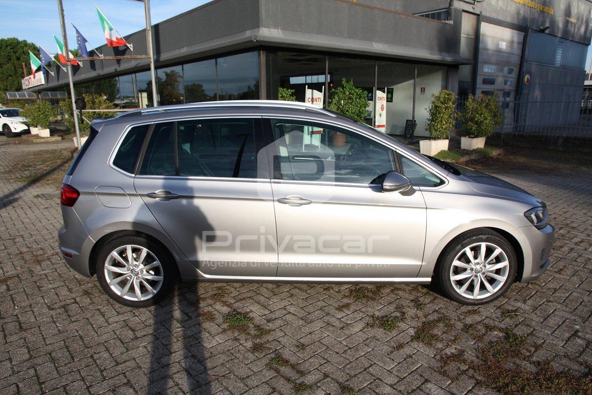 VOLKSWAGEN Golf Sportsvan 1.6 TDI 110CV Highline BlueMotion Technology