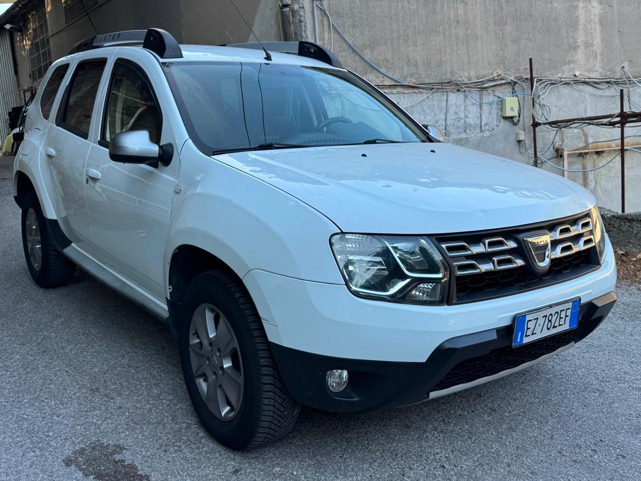 Dacia Duster 1.5 dCi 4x4 - 2015 leggermente grandinata